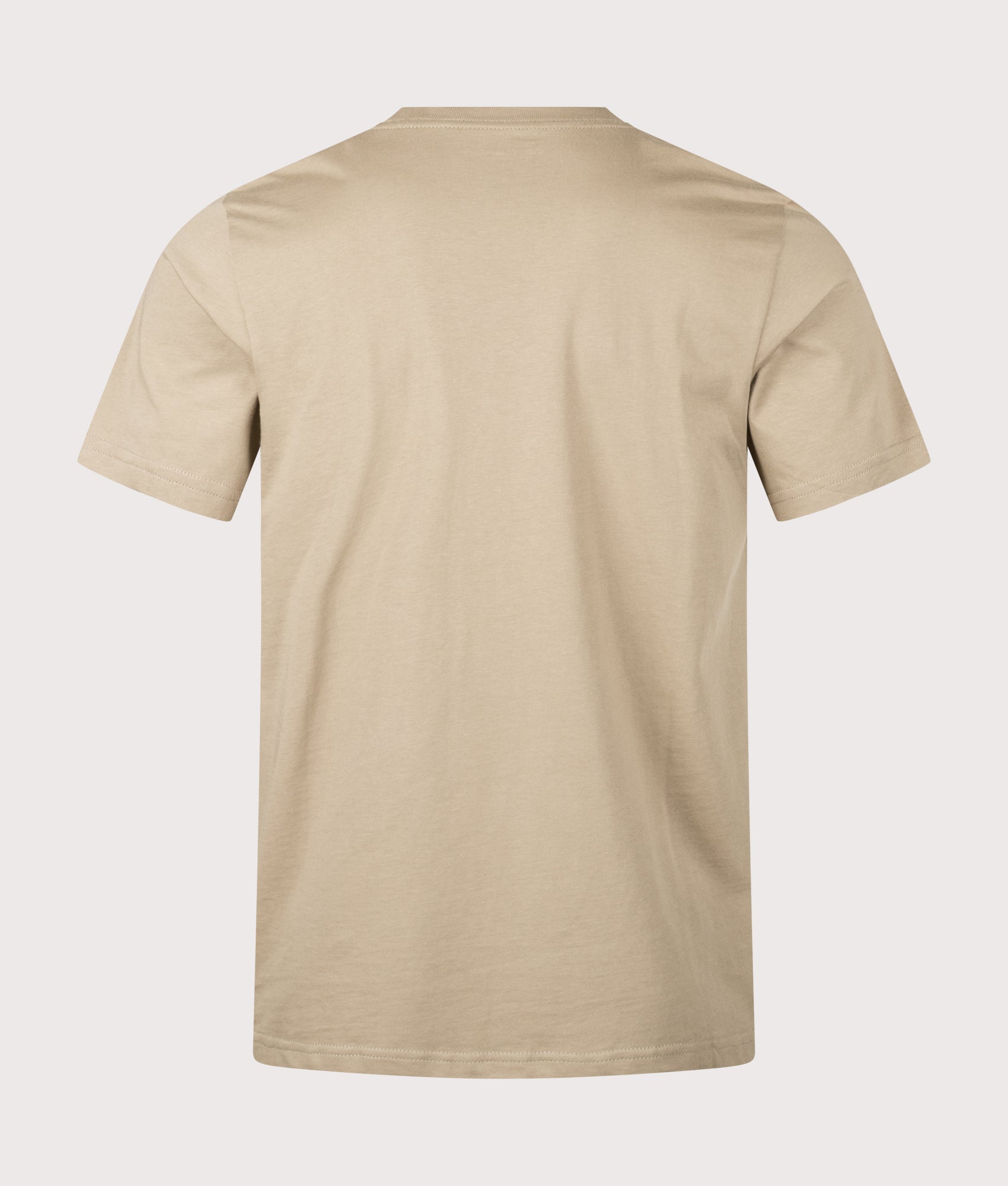 Carhartt WIP Pocket T-Shirt in Iroko at EQVVS Menswear. Back shot