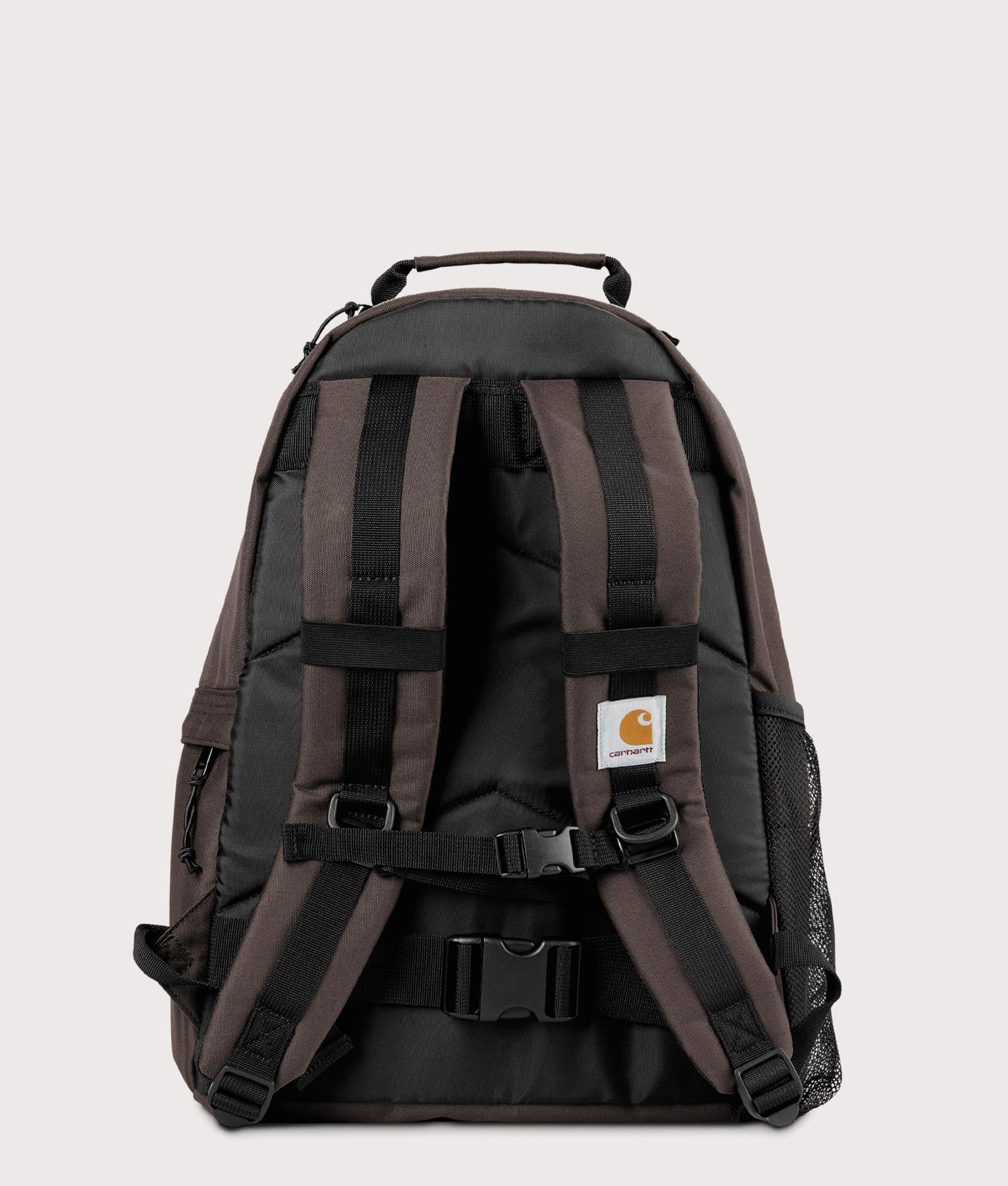 Carhartt WIP Kickflip Backpack in Shale at EQVVS Menswear. Back shot.