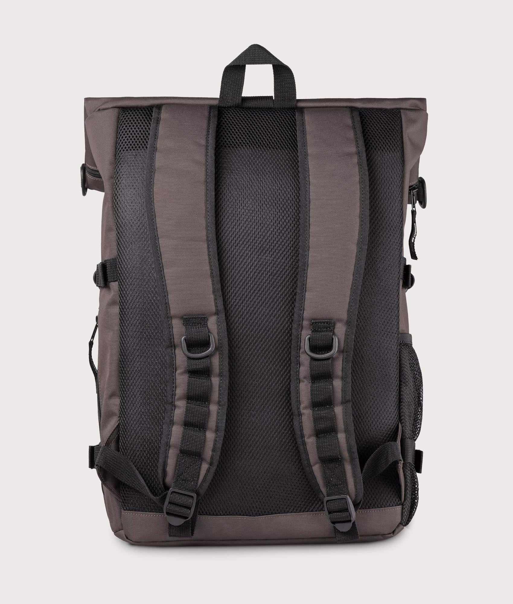 Carhartt WIP Philis Backpack in Shale at EQVVS Menswear. Back shot.
