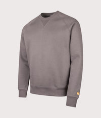 Chase Sweatshirt: 3H5XX Porphyry/Gold 