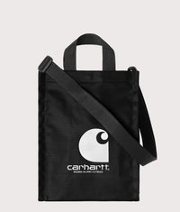 Carhartt WIP Shopping Bag: 0D2XX Black/White 