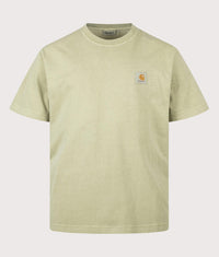 Loose Fit Nelson T-Shirt (Fits big to size): 3IEGD Gentle Green 