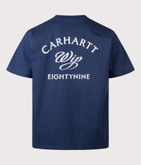 Loose Fit Eightynine T-Shirt: VQXX Jupiter 