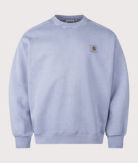 Balloon Fit Nelson Sweatshirt (Fits big to size): 3HXGD Gentle Blue 
