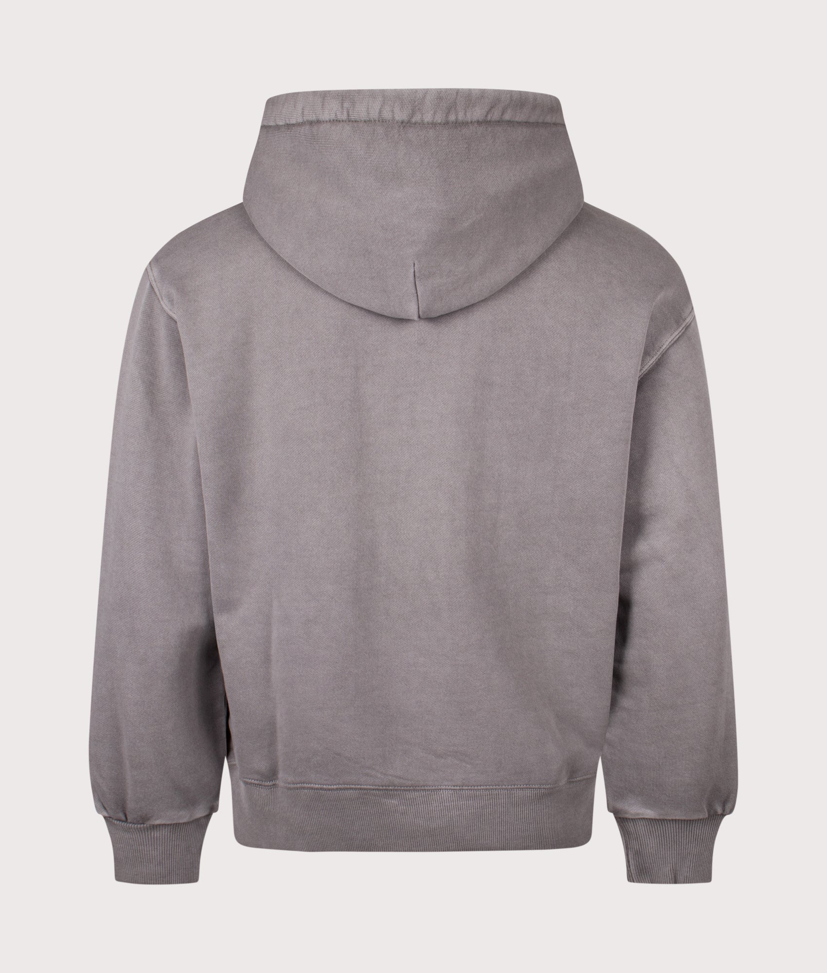 Carhartt WIP Oversized Nelson Sweatshirt in Yosemite at EQVVS Menswear. Back shot.