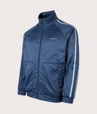 Relaxed Fit Bolar Sweat Jacket: 3Q6XX Blue River/Mirror 