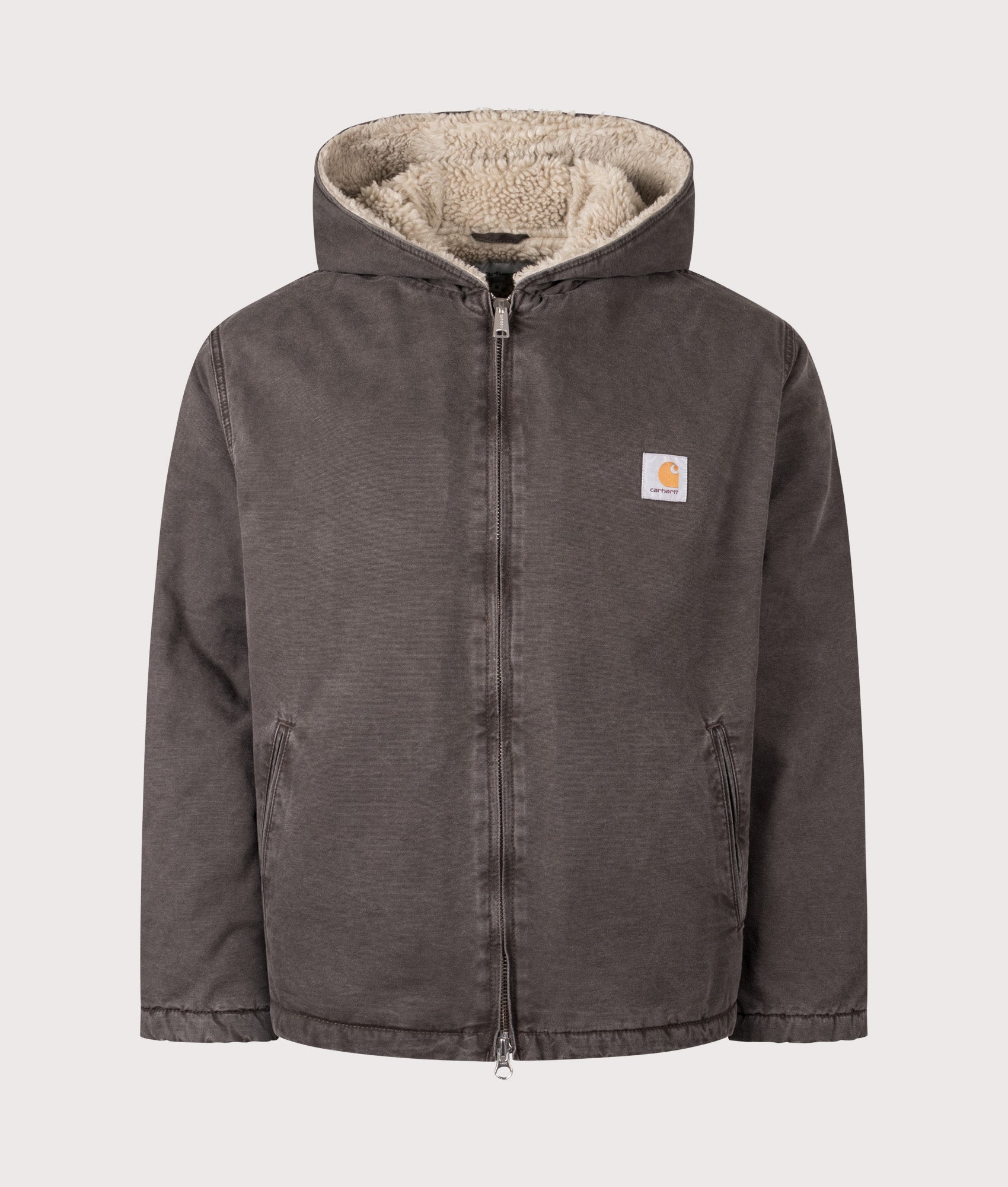 Mitch Jacket in Brass | Carhartt WIP | EQVVS | Front shot 