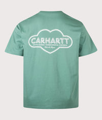 Loose Fit Cloud Heart T-Shirt: 3ICXX Lily 