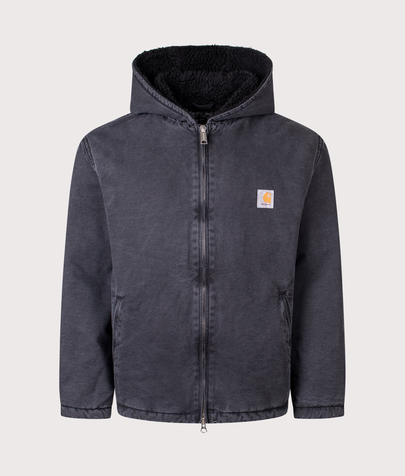Mitch Jacket in Black | Carhartt WIP | EQVVS | Front shot 