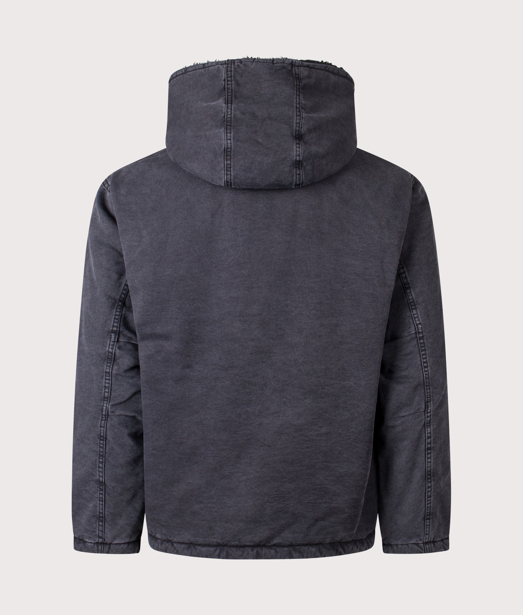 Mitch Jacket in Black | Carhartt WIP | EQVVS | Back shot 