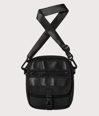 Prescott Shoulder Pouch Bag: 89XX Black 
