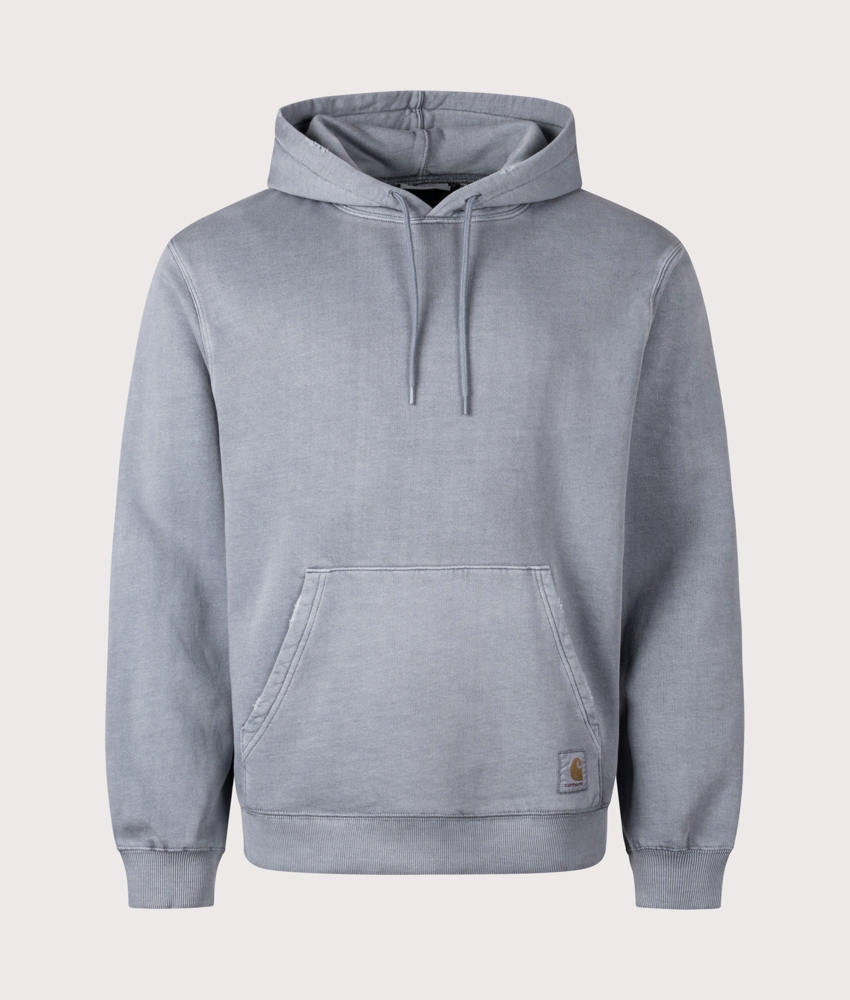 Oversized Torion Hoodie in Office Blue | Carhartt WIP | EQVVS | Front shot 