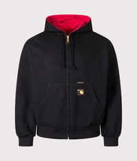 50 Years Anniversary OG Active Canvas Jacket: 3GJ02 Black/USA Red 