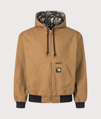 50 Years Anniversary OG Active Canvas Jacket: 3GK02 Hamilton Brown/Camo Trebark 