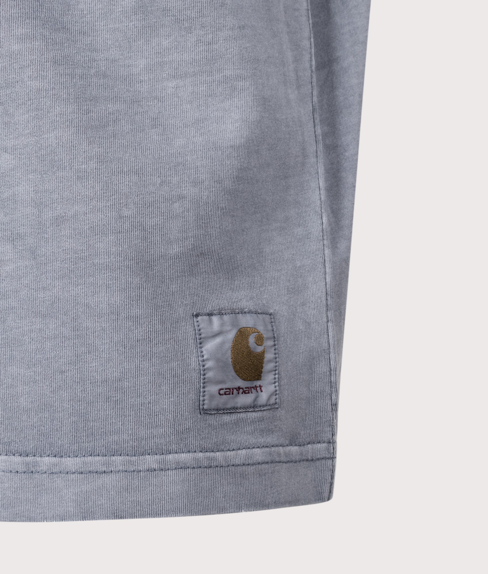 Relaxed Fit Torion Pocket T-Shirt in Office Blue | Carhartt WIP | EQVVS | Front detail shot 