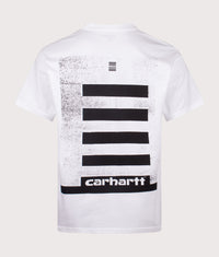 Relaxed Fit Archive Lines T-Shirt: 02XX White 