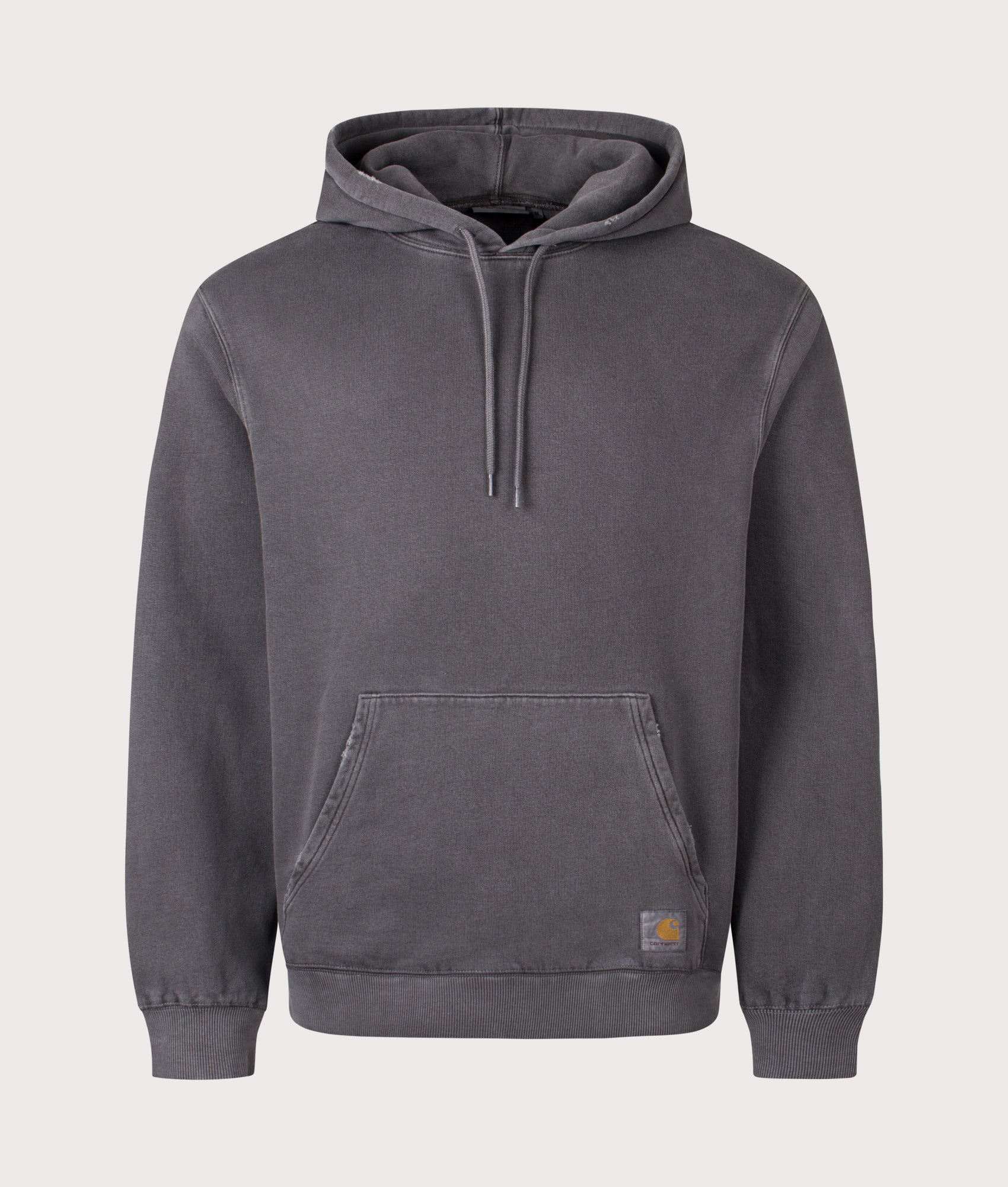 Oversized Torion Hoodie in Black | Carhartt WIP | EQVVS | 
Front shot 