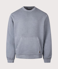 Oversized Torion Sweatshirt: 3GBB7 Office Blue 