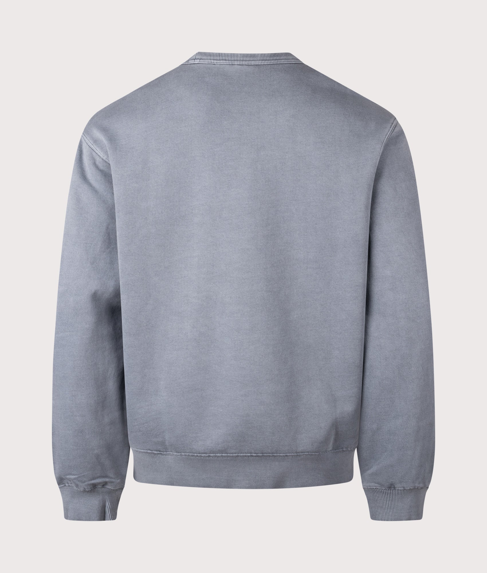 Oversized Torion Sweatshirt in Office Blue | Carhartt WIP | EQVVS | Back shot