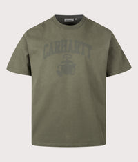 Loose Fit Faded Pond Corps T-Shirt: 6360 Cypress 