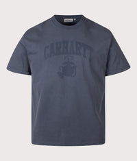 Loose Fit Faded Pond Corps T-Shirt: J060 Deep Night 