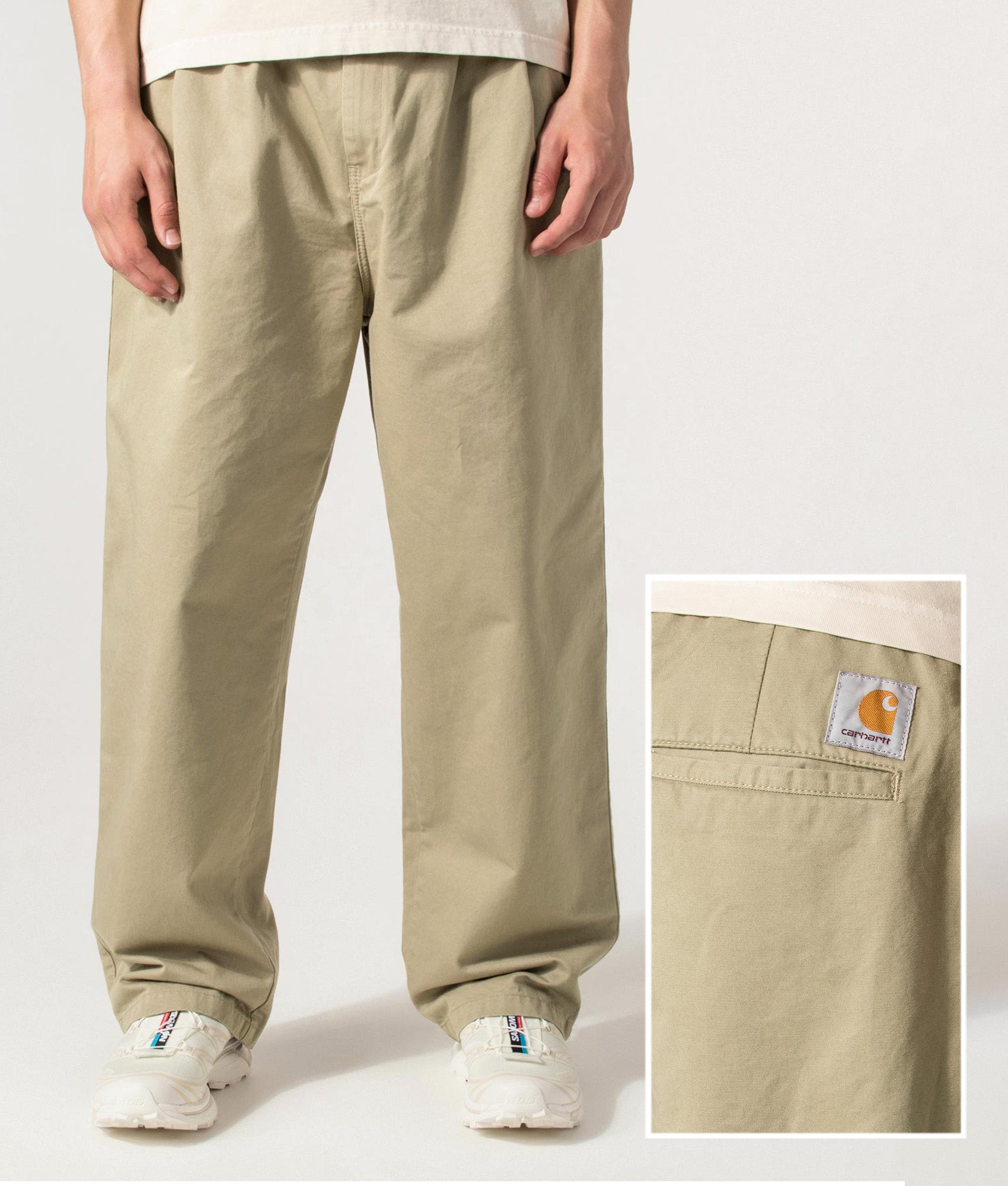 Loose Tapered Fit Marv Pants
