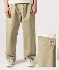 Loose Tapered Fit Marv Pants: 3IR06 Iroko 