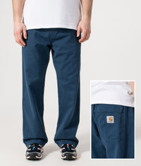 Relaxed Fit Floyde Pants: 3IMGD Blue River 