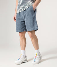 Relaxed Fit Reynold Shorts: 3IT0F Cozy Blue 