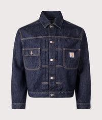 Belmar Jacket: 0102 Blue Rinsed 