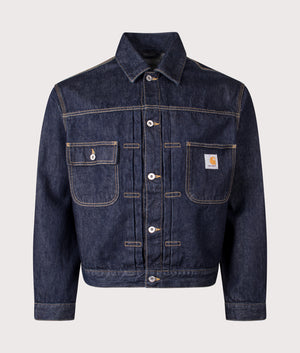Belmar Jacket in Blue Rinsed | Carhartt WIP | EQVVS