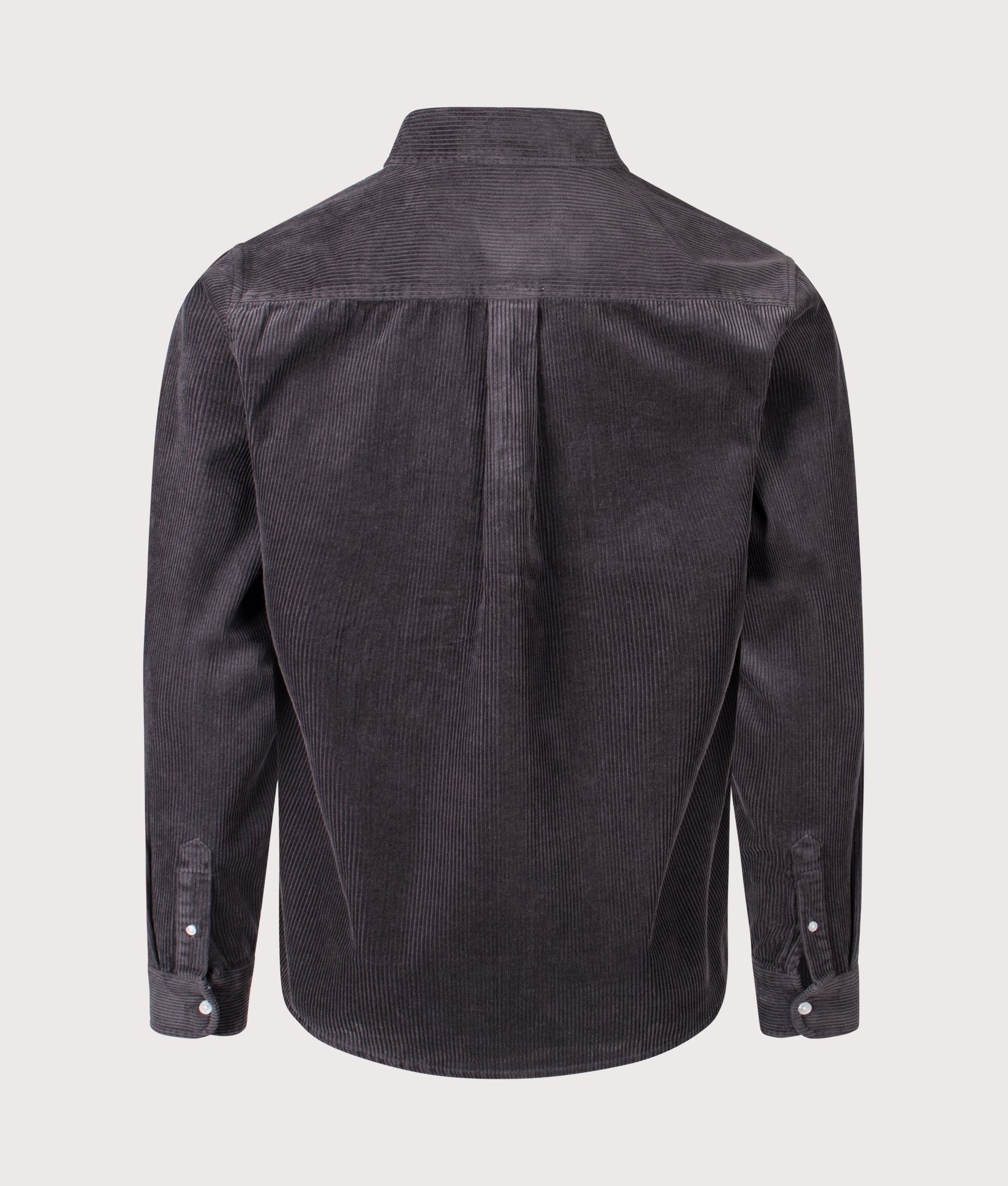 Relaxed Fit Madison Cord Shirt in Graphite | 100% Cotton | Carhartt WIP | EQVVS | Back shot 