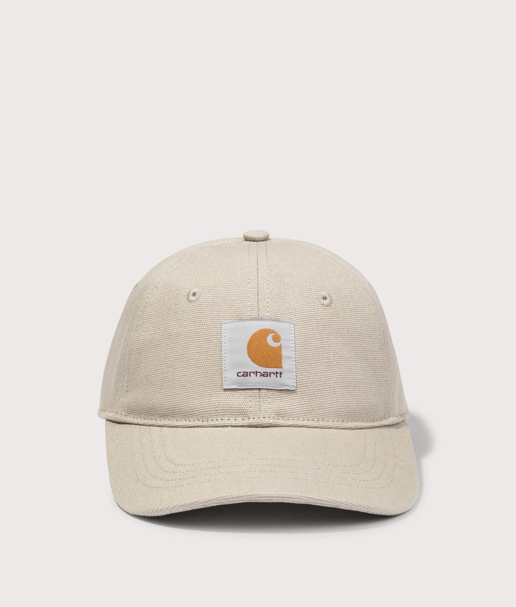Canvas Cap in Puddle | Carhartt WIP | EQVVS | Front shot 
