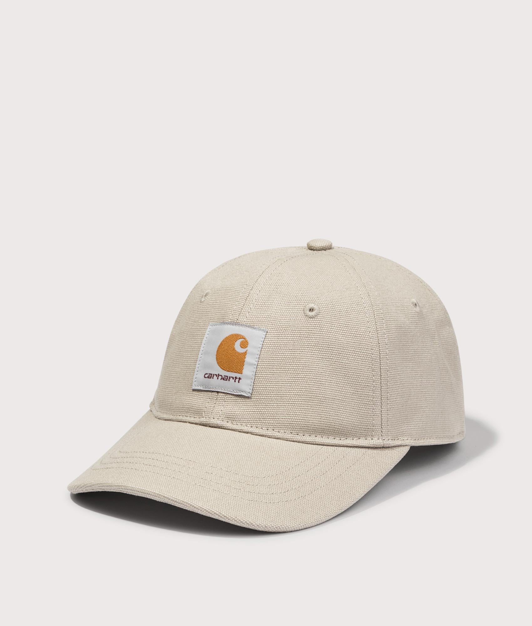 Canvas Cap in Puddle | Carhartt WIP | EQVVS | Front angle shot 