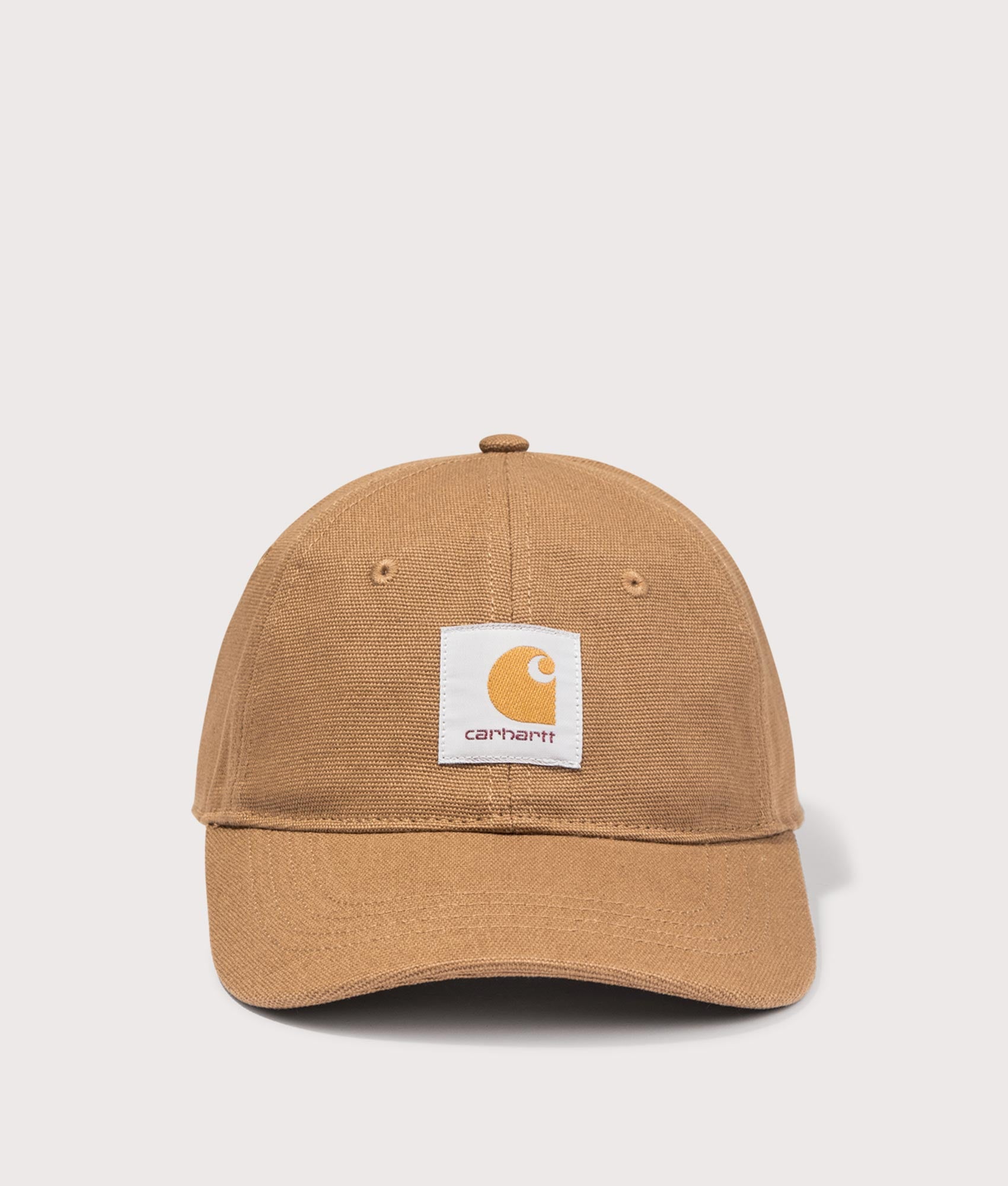 Canvas Cap in Hamilton Brown | Carhartt WIP | EQVVS | Front shot 