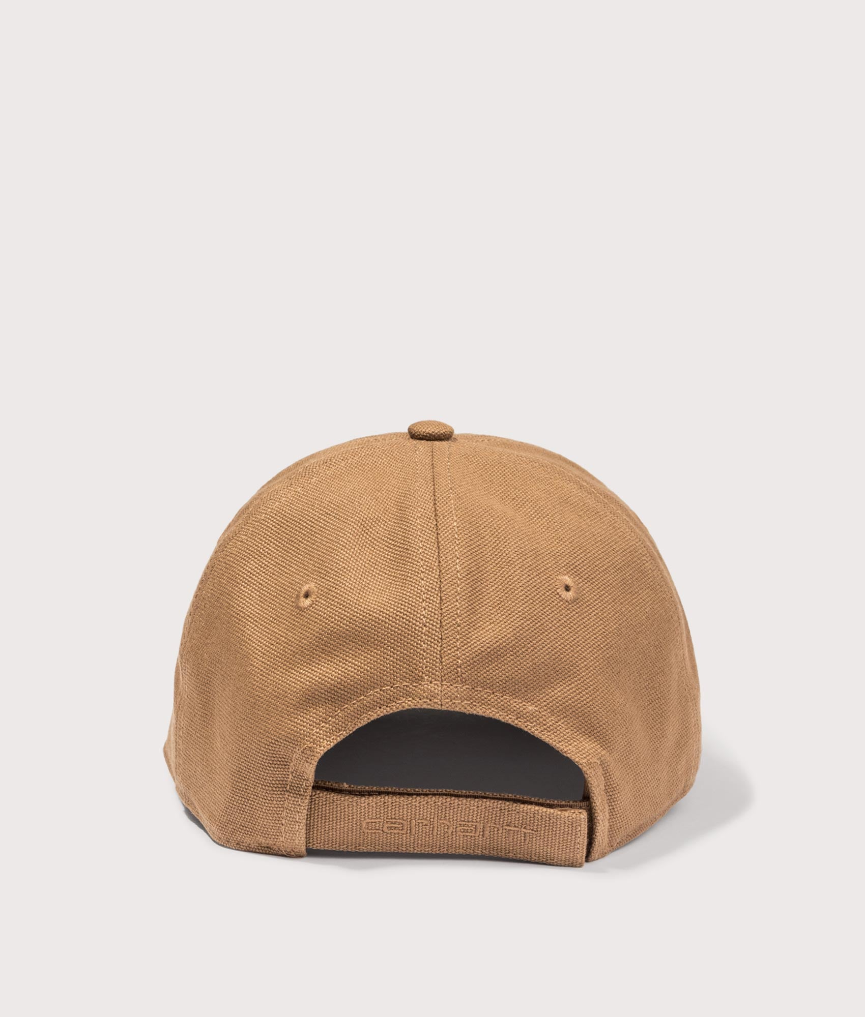 Canvas Cap in Hamilton Brown | Carhartt WIP | EQVVS | Back shot 