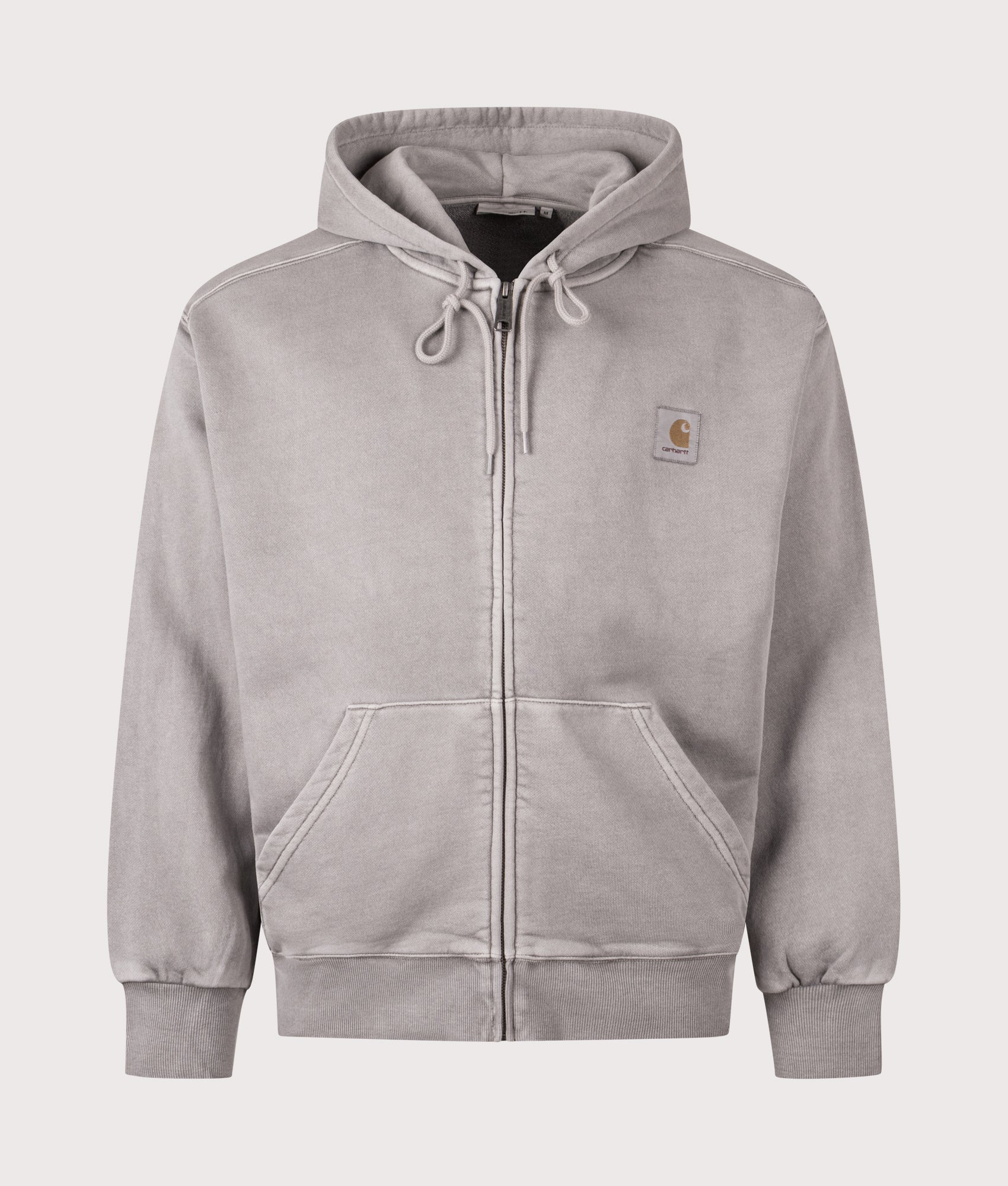 Carhartt WIP Oversized Nelson Sweatshirt in Yosemite at EQVVS Menswear. Front shot.