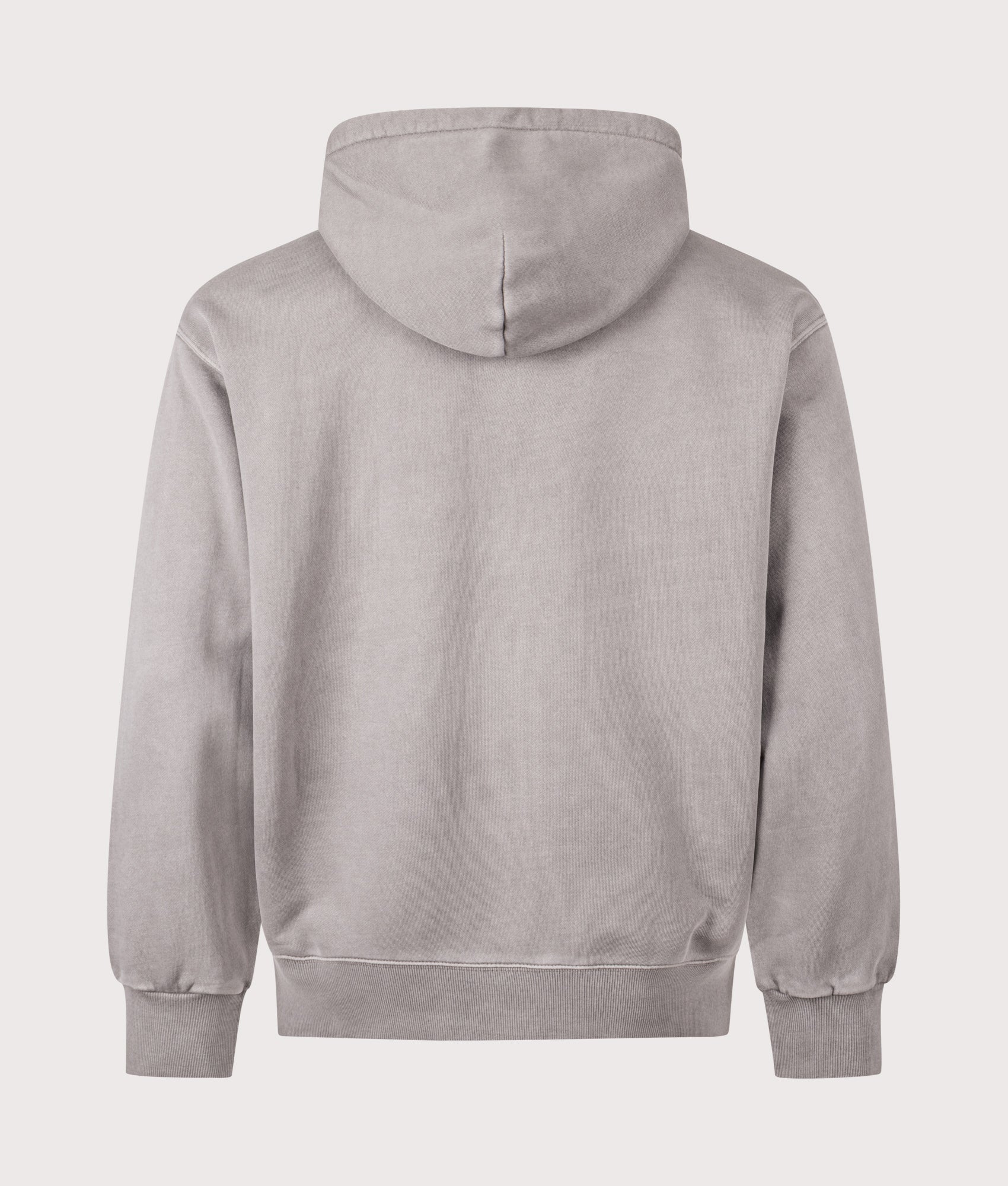 Carhartt WIP Oversized Nelson Sweatshirt in Yosemite at EQVVS Menswear. Back shot.