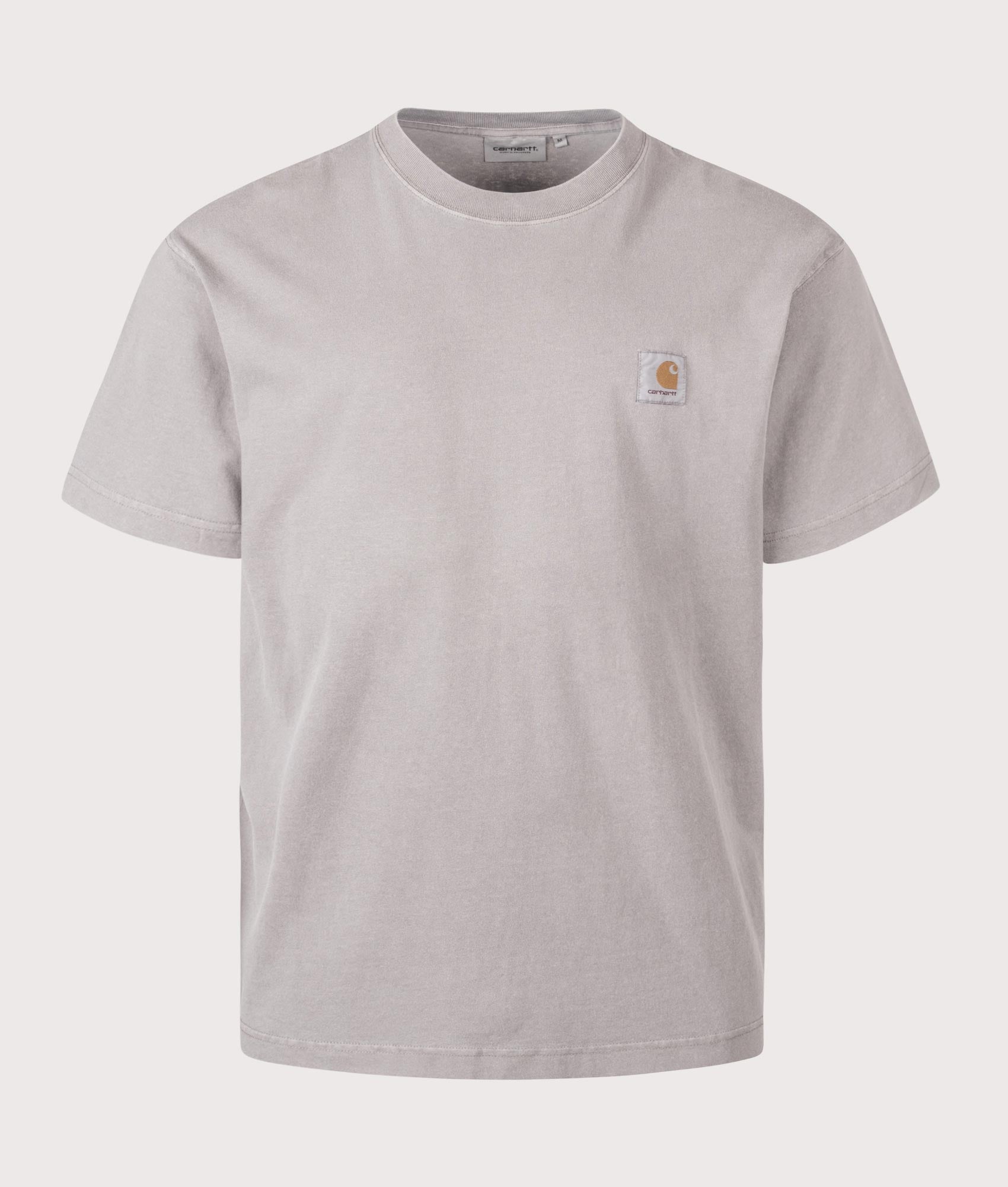 Carhartt WIP Relaxed Fit Nelson T-Shirt in Yosemite at EQVVS Menswear. Front shot.