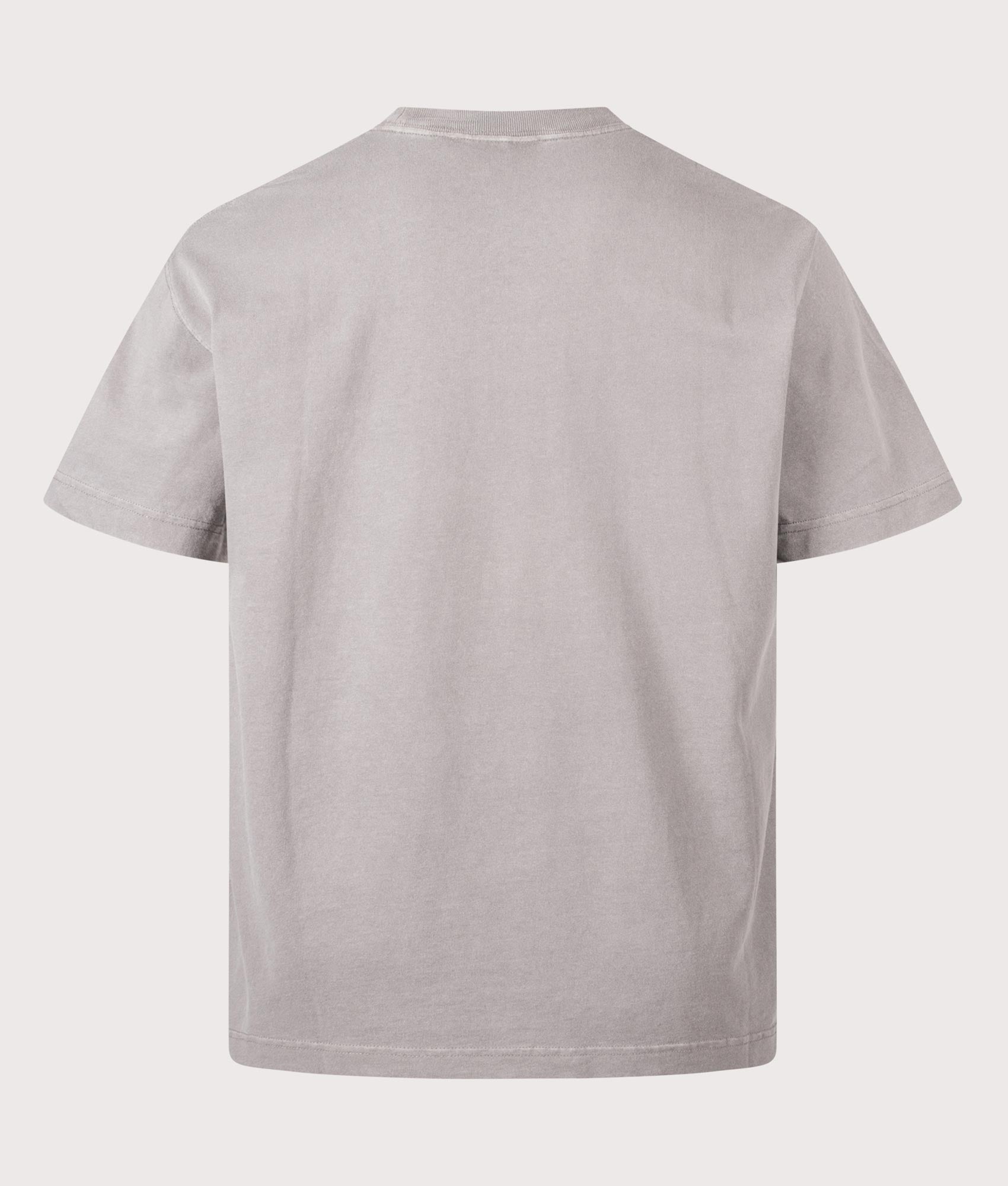 Carhartt WIP Relaxed Fit Nelson T-Shirt in Yosemite at EQVVS Menswear. Back shot.