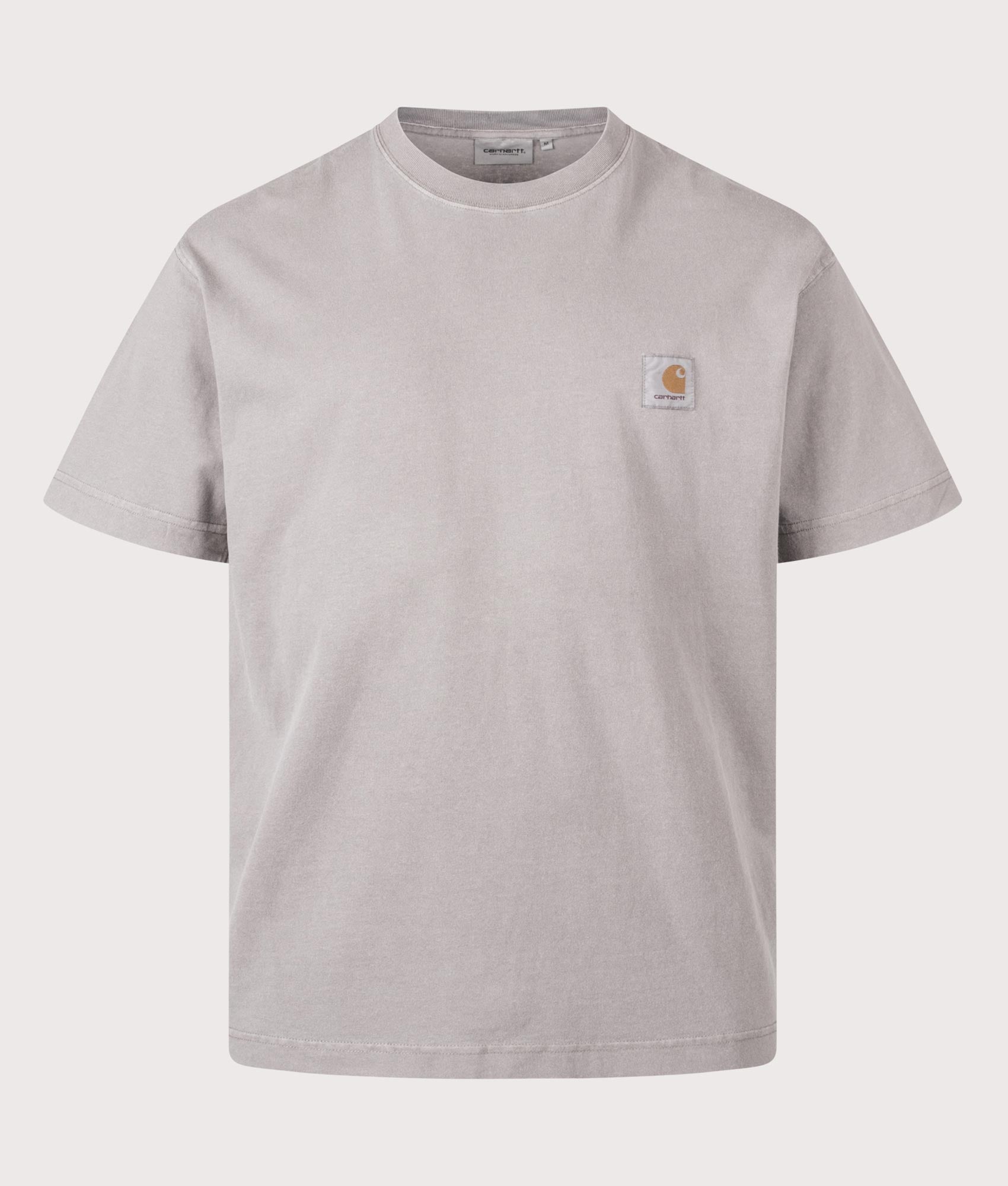 Carhartt WIP Relaxed Fit Nelson T-Shirt in Yosemite at EQVVS Menswear. Front shot.