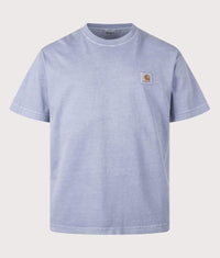 Loose Fit Nelson T-Shirt (Fits big to size): 3HXGD Gentle Blue 