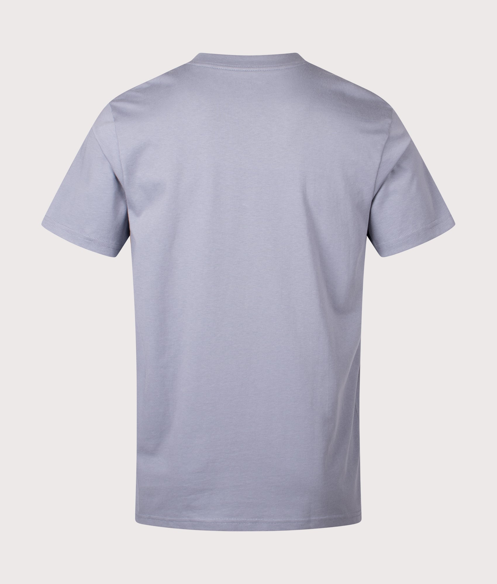 Carhartt WIP Script T-Shirt in Mirror and Cinnerus at EQVVS Menswear. Back shot.