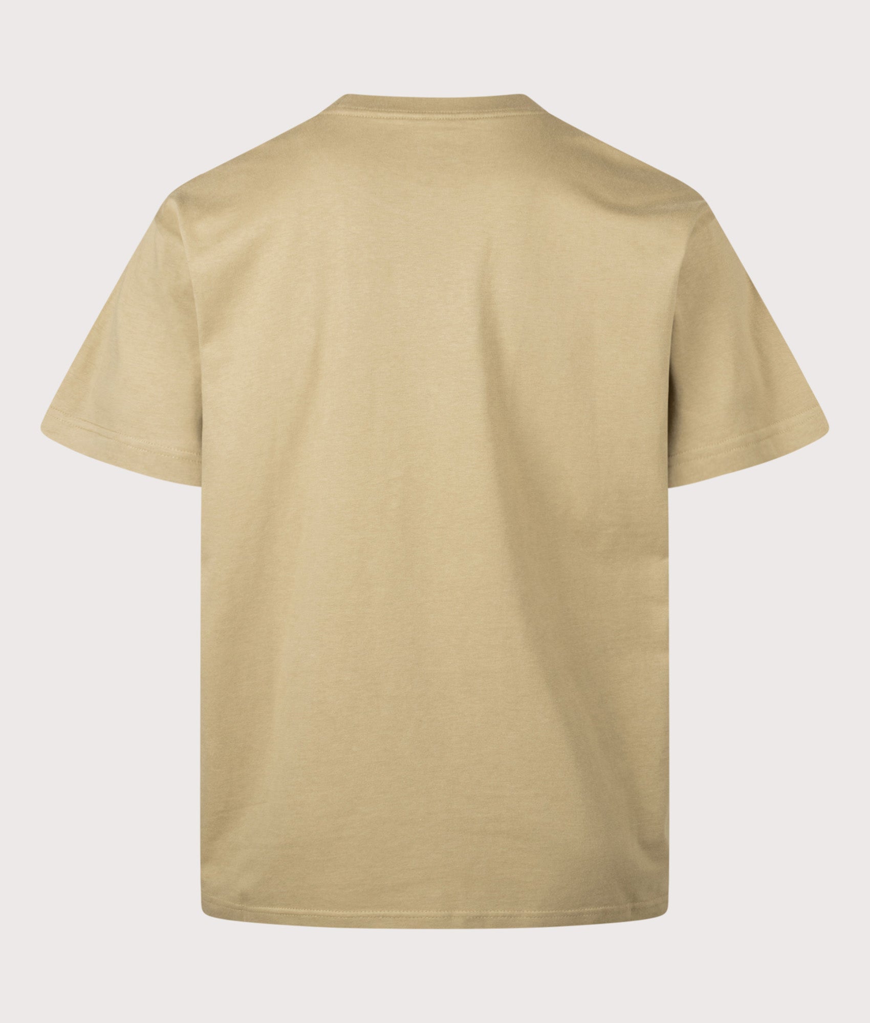 Carhartt WIP Loose Fit Cloud Script T-Shirt in Barchan at EQVVS Menswear. Back shot.