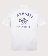 Loose Fit Eightynine T-Shirt: 02XX White 