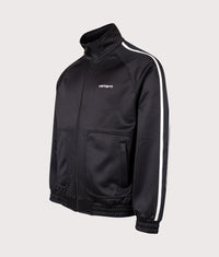 Relaxed Fit Bolar Sweat Jacket: K02XX Black/Wax 