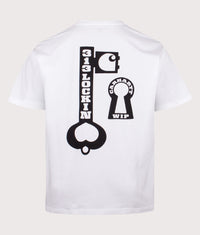 Loose Fit Locked T-Shirt: 02XX White 