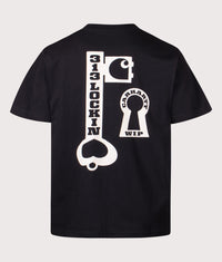 Loose Fit Locked T-Shirt: 89XX Black 