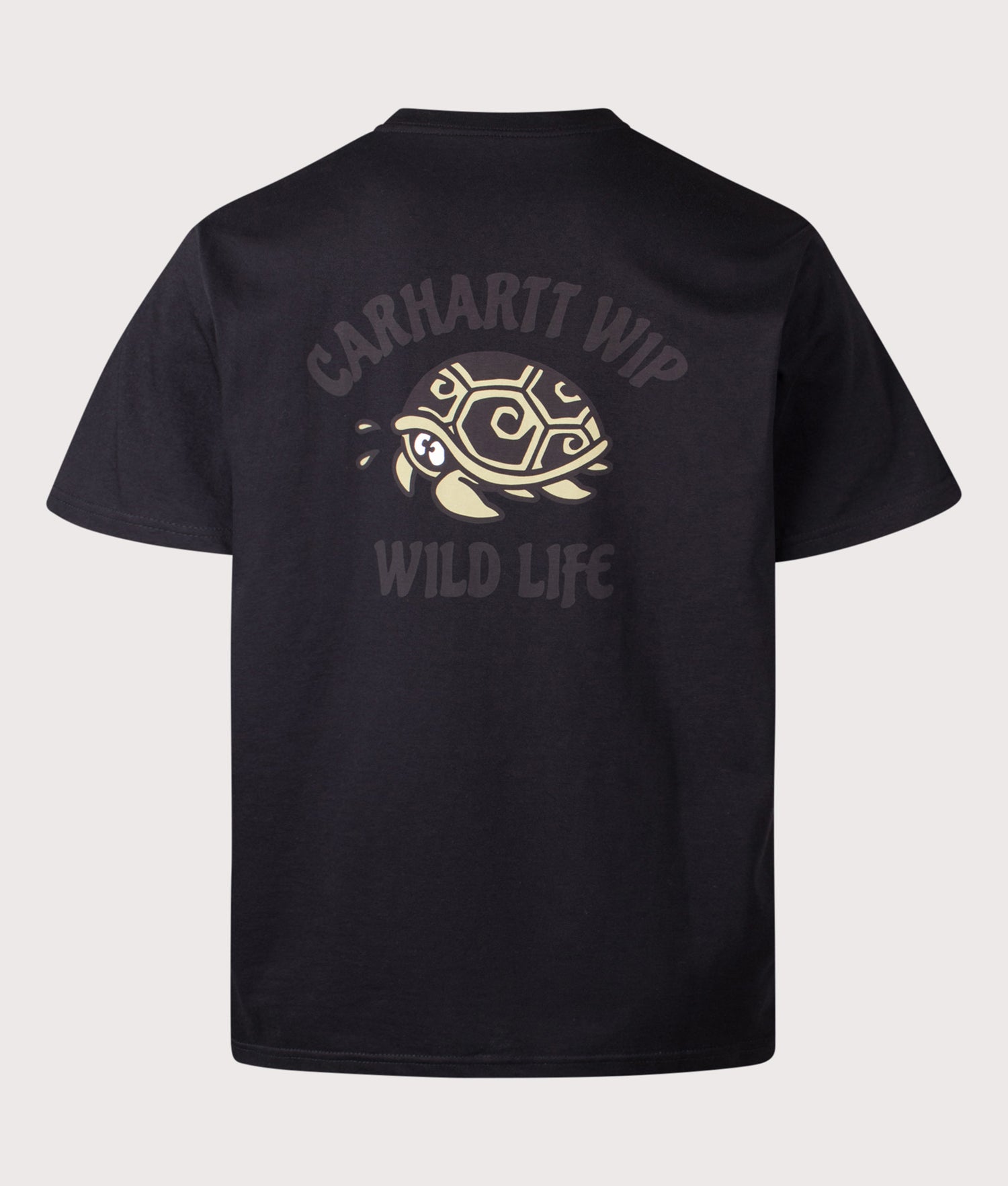 Loose Fit Wild Life T-Shirt in Black | Carhartt WIP | EQVVS