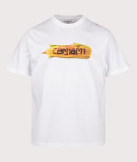 Loose Fit Hot Cob T-Shirt: 02XX White 
